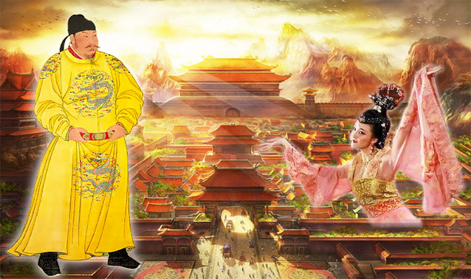 Đường Thái Tông thật sự là một bậc quân vương nhìn xa trong rộng biết trọng dụng nhân tài, tuyên dương thiện ý của người khác, và tiếp thu những lời can gián của các đại thần. (Ảnh: dkn.tv)